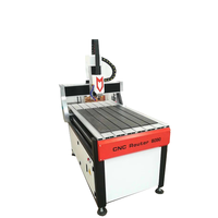 Routeur CNC 6090 - Usage domestique, restaurant et commerce de détail, nouveau système de contrôle RichAuto, broche 2,2 kW, zone de travail 600x900x120 mm
