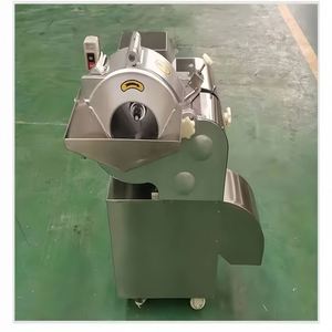 Máquina Cortadora de Carne Congelada Automática de Alta Velocidad 3D, Máquina Cortadora de Jamón Ibérico en Cubos, Máquina Granuladora, Máquina Cortadora de Verduras en Cubos - Product Image 5