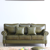 (SP-KS407) Vente en gros de canapé modulable moderne Mobilier de salon Ensemble de canapé en cuir