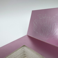 Boîte à parfum de luxe personnalisée avec doublure en éponge, emballage cadeau magnétique pour parfum et soins de la peau