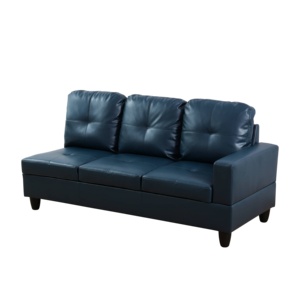 High-End Luxury Leather Couch <b>Sofa</b> Set <b>for</b> Living Room 3-Seater Sectional Reclining Feature High <b>Sponge</b> Top Brand Furniture - Product Image 3
