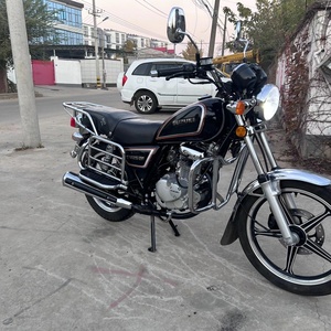 <span class=keywords><strong>Moto</strong></span> d'occasion <span class=keywords><strong>Suzuki</strong></span> GN125 125cc à essence pour hommes, idéale pour la circulation en zone montagneuse et prairieuse en Chine - Product Image 3