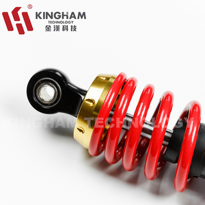Amortiguador KINGHAM para motocicleta YAMAHA HONDA, accesorios para motocicleta, suspensió<span class=keywords><strong>n</strong></span> trasera Universal para motocicleta reparada - Product Image 4
