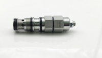 Vanne de décharge à cartouche, vanne de régulation de pression hydraulique pour excavatrice