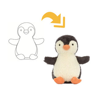 <span class=keywords><strong>Peluche</strong></span> a Forma di <span class=keywords><strong>Pinguino</strong></span> in Stile Nordico, Giocattoli Morbidi per Compleanno Bambini, Bambole Confortevoli per Fidanzate e Festività - Product Image 1