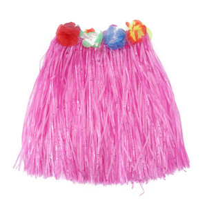 <span class=keywords><strong>Jupe</strong></span> <span class=keywords><strong>hula</strong></span> <span class=keywords><strong>hawaïenne</strong></span> en plastique de 30 cm de long pour enfants, idéale pour Halloween, la rentrée scolaire et les spectacles d'anniversaire - Product Image 6