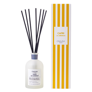 Diffuseur à roseaux (250ml) Capri La limonaia ITALIAN HOLIDAYS SUBM2501 - Product Image 3