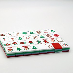 Mahjong et cartes de <span class=keywords><strong>poker</strong></span> en acrylique de luxe modernes à quatre couches, design personnalisé, durables et écologiques, portables pour les jeux de <span class=keywords><strong>casino</strong></span> et familiaux - Product Image 5