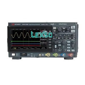 ออสซิลโลสโคป Keysight InfiniiVision รุ่น 1000 X Series สำหรับห้องปฏิบัติการ บ้าน รถยนต์ ทดสอบออสซิลโลสโคป 50MHz ถึง 200MHz/2 GSa/s/70MHz/4ch xgeqpt - Product Image 2