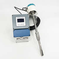 High Quality CE Approved SS316L Thermal Gas Mass Flow Meter DN25-DN2000 Flange Connection 5% Accuracy Variable Area OEM