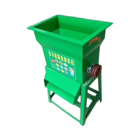 Broyeur automatique de manioc à faible consommation d'énergie opération facile productivité élevée pour l'utilisation industrielle de ferme composant de noyau de moteur