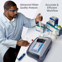 Espectrofotómetro Visible de Alta Precisión 320-1100nm, Sistema Óptico de Doble Haz, Pantalla Táctil TFT a Color de 7 Pulgadas, de Sobremesa para Laboratorio