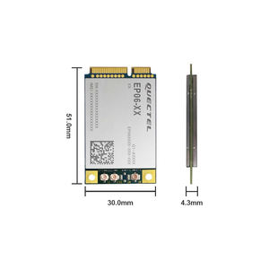 Quectel EP06 <span class=keywords><strong>IoT</strong></span>/M2M-optimized LTE-A Cat 6 Mini-PCIe-Modul - Product Image 3