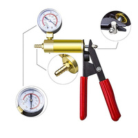 Déclencheur de pompe à pénis de qualité avec manomètre compatible Nterchange Valve de libération sous vide Kit de mise à niveau d'amélioration masculine