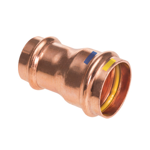 Manchon réduit en cuivre FF 22 x 15 mm pour raccordement eau/gaz sous pression - Product Image 1