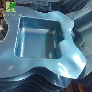 Auto adhesivo Anti rasguño PE protector de acero inoxidable dibujo profundo película