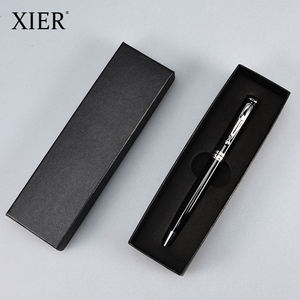Conjunto de regalo de negocios de empresa, conjunto de bolígrafos de metal de lujo con logotipo personalizado y caja, regalo de oficina - Product Image 3