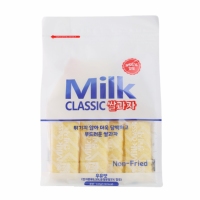Fruit Classic Rijstwafels, zoete, voedzame gepofte snack voor baby's of ontbijt, topverkoper in Korea