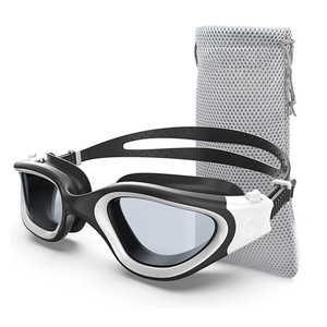 Gafas de natación polarizadas para mujeres y hombres, impermeables, antivaho, anti UV, gafas de buceo, accesorios profesionales para entrenamiento de natación - Product Image 6