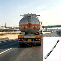 Sangle de mise à la terre antistatique en caoutchouc pour citerne à essence, pour camion de livraison de carburant, vente en gros OEM