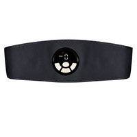 Nouvelle ceinture de massage chauffante intelligente EMS, 5-7 têtes, rechargeable par USB, fonction musicale, micro-courant pulsé, compresse chaude pour le corps