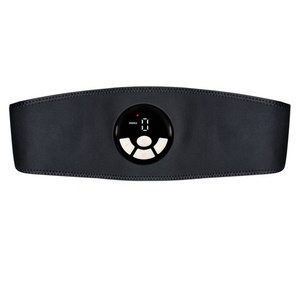New EMS Intelligent Heating <b>Massage</b> Belt Musical Function Pulse Micro-Current Hot Compress for Body Abdominal Fitness 1h Timing - Product Image 6