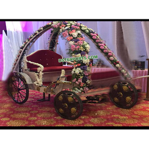 Mini-Buggy de Mariage Royal pour l'Entrée des Mariés, Dernière Carrosse de Mariage pour l'Entrée des Mariés, Mini-Buggy Décoratif de Mariage - Product Image 1