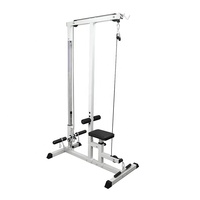 Máquina de Ejercicios Multifuncional con Sistema de Poleas y Cable para Gimnasio en Casa, Personalizable en Metal