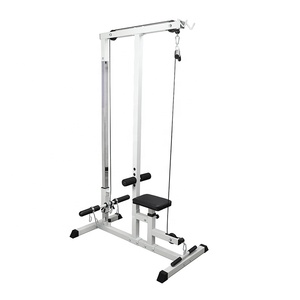 Appareil d'exercice personnalisé Lat Pulldown Système de poulie multifonctionnel Entraîneur par câble pour salle de sport à domicile - Product Image 5