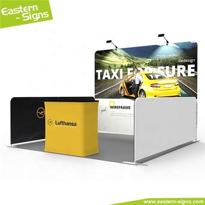 Conception spéciale en aluminium polyester affichage stand debout stand d'<span class=keywords><strong>exposition</strong></span> <span class=keywords><strong>services</strong></span> - Product Image 1