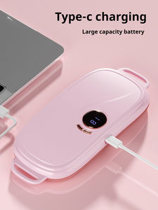 Venta al por mayor portátil mujer Abdominal calefacción recepción agitación inteligente maternidad calentamiento cinturón con pantalla - Product Image 5