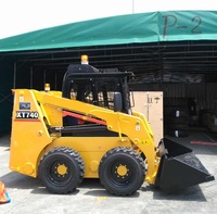 Meistverkaufter Kleiner Kompaktlader XT740 mit 0,27cbm Schaufelkapazität