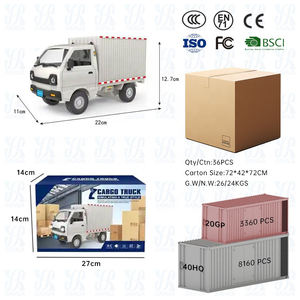 AiJH All Terrain <span class=keywords><strong>Drive</strong></span> 2,4 GHz Control remoto camión modelo vehículo LED faros luces ensambladas Crawler Off-Road Rc Car - Product Image 6