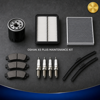 Pièces de rechange pour carrosserie automobile, pare-chocs avant et arrière, feux antibrouillard pour Changan Oshan X5 Plus modèles 2025 2026, composants automobiles