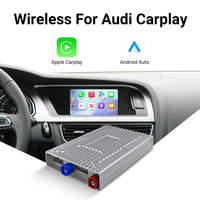 Décodeur CarPlay sans fil Rhythm pour Audi A4 A5 Q5 MMI 2G 2009 2016 Android Auto Commande vocale Carte en direct