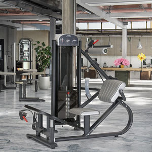 Nouveau design prédisposition Glute jambon développeur Hip Glute <span class=keywords><strong>Kick</strong></span> <span class=keywords><strong>Back</strong></span> Machine pour une utilisation en salle de sport augmente Glute Hip Stretching Pin Loaded Isolator - Product Image 1