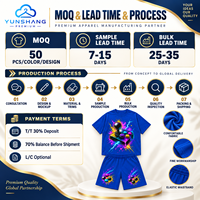 Ensemble deux pièces personnalisé pour homme : T-shirt tricoté à col montant en mélange de coton respirant avec imprimé joystick d'arcade et short à cordon de serrage pour l'été
