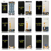 Écran LCD pour OPPO F5 F7 F9 F11 F15 F17 F19 A3S A5 A7 A12 A15 A31 Pantalla LCD pour Oppo Reno 3 4 5 6 Pro Écran tactile