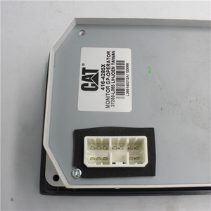 Pantalla de Monitoreo para Excavadora 416-4285, Monitor de Operador con Indicadores 4164285X para Excavadora E305 E306E E305.5E - Product Image 3