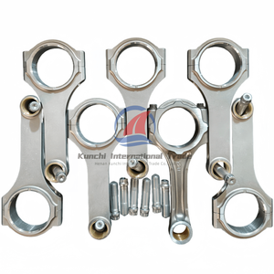 Bộ phận động cơ rèn 4340 h-beam kết nối rod cho TOYOTA SUPRA 2jz 2jz-ge 2jz-gte Bộ 6 với bu lông - Product Image 1