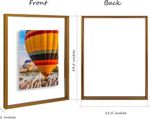 Marco de Fotos de PVC para Decoración de Escritorio, Marco de Fotos de Plástico Negro, Tamaños A1, A3, A4, 5x7, 8x10, 11x14, 18x24, 24x36 - Product Image 2