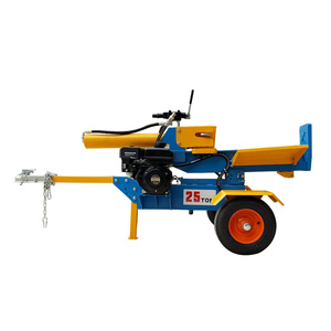 <span class=keywords><strong>Fendeuse</strong></span> de bûches hydraulique verticale et horizontale STR 25 tonnes avec châssis mobile et commande à une seule poignée pour le traitement du <span class=keywords><strong>bois</strong></span> agricole - Product Image 5