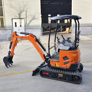 Ücretsiz kargo EPA Mini kepçe çiftlik kullanımı Mini kepçe ekskavatörler paletli Mini ekskavatör fiyatları ekskavatör parçaları - Product Image 4