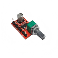 Module amplificateur audio numérique de classe D PAM8406 2x5W stéréo pour haut-parleur à conduction osseuse avec potentiomètre de volume