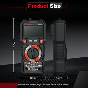 Multimètre numérique intelligent LCR portable, diagnostic automatique, True RMS AC/DC, multi-paramètres, petit format, pour tests automobiles - Product Image 5