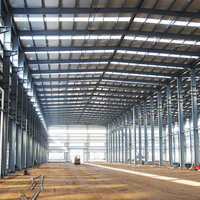 Construire rapidement la fabrication de structures en acier préfabriquées légères
