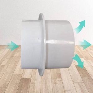 플라스틱 밸브 댐퍼 신선 공기 라인 체크 밸브 HVAC 덕트 댐퍼 - Product Image 4