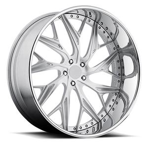 Jantes forgées pour SUV, camion tout-terrain <span class=keywords><strong>4x4</strong></span>, 6x6, 22x12, 24x14, 26x14, 26x16, 5x127, 5x139.7, 6x135, 6x139.7, 8x165.1, 8x170, 8x180, Ram GMC 1500 - Product Image 5