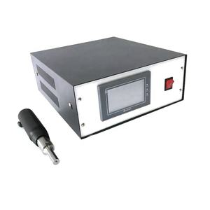 Máquina de Soldadura Ultrasónica Portátil de Control Digital con Seguimiento Automático <span class=keywords><strong>para</strong></span> Soldadura por Puntos de Plástico, Cinta Transportadora de Huevos - Product Image 2