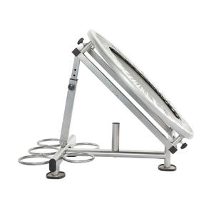 Venta al por mayor equipo de fitness de gimnasia profesional para pelota de entrenamiento portátil duradero ajustable Bola de Medicina de reacción - Product Image 2